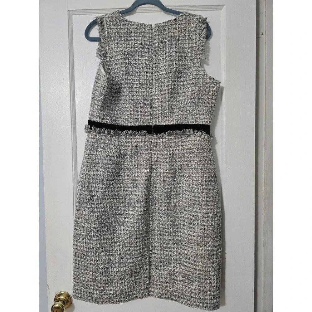J. Crew Sheath dress‎ in sparkling constellation tweed 14 New